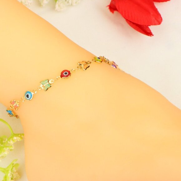 "New Beautiful Design Anklet for Women/Girls, Gift, A967 - Picture 5 of 5